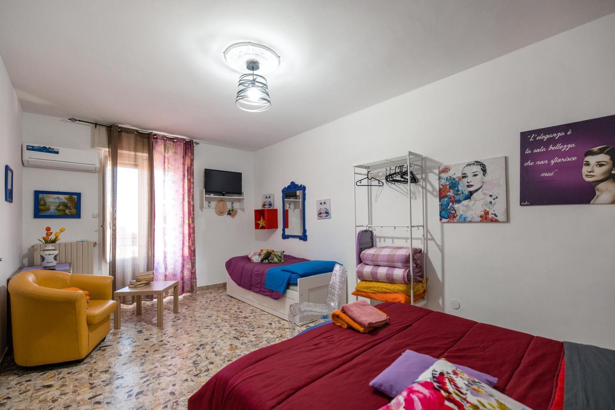 Casa Vacanza Da Giuseppe Leonforte 외부 사진