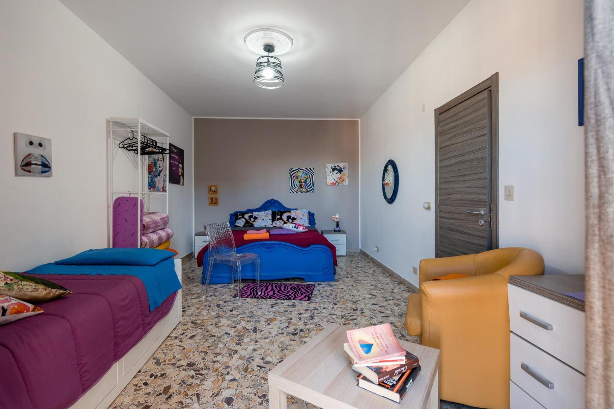 Casa Vacanza Da Giuseppe Leonforte 외부 사진