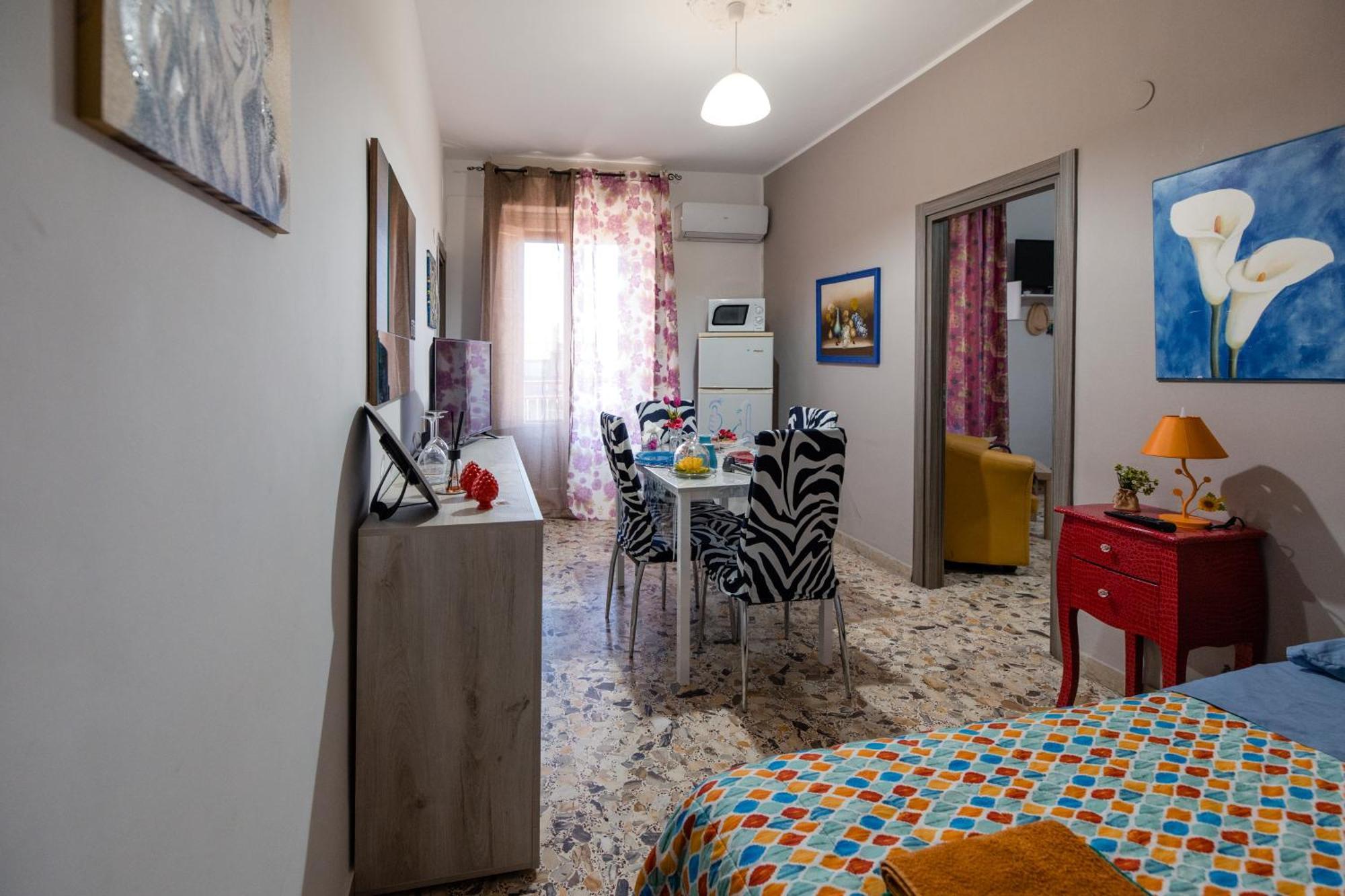 Casa Vacanza Da Giuseppe Leonforte 외부 사진