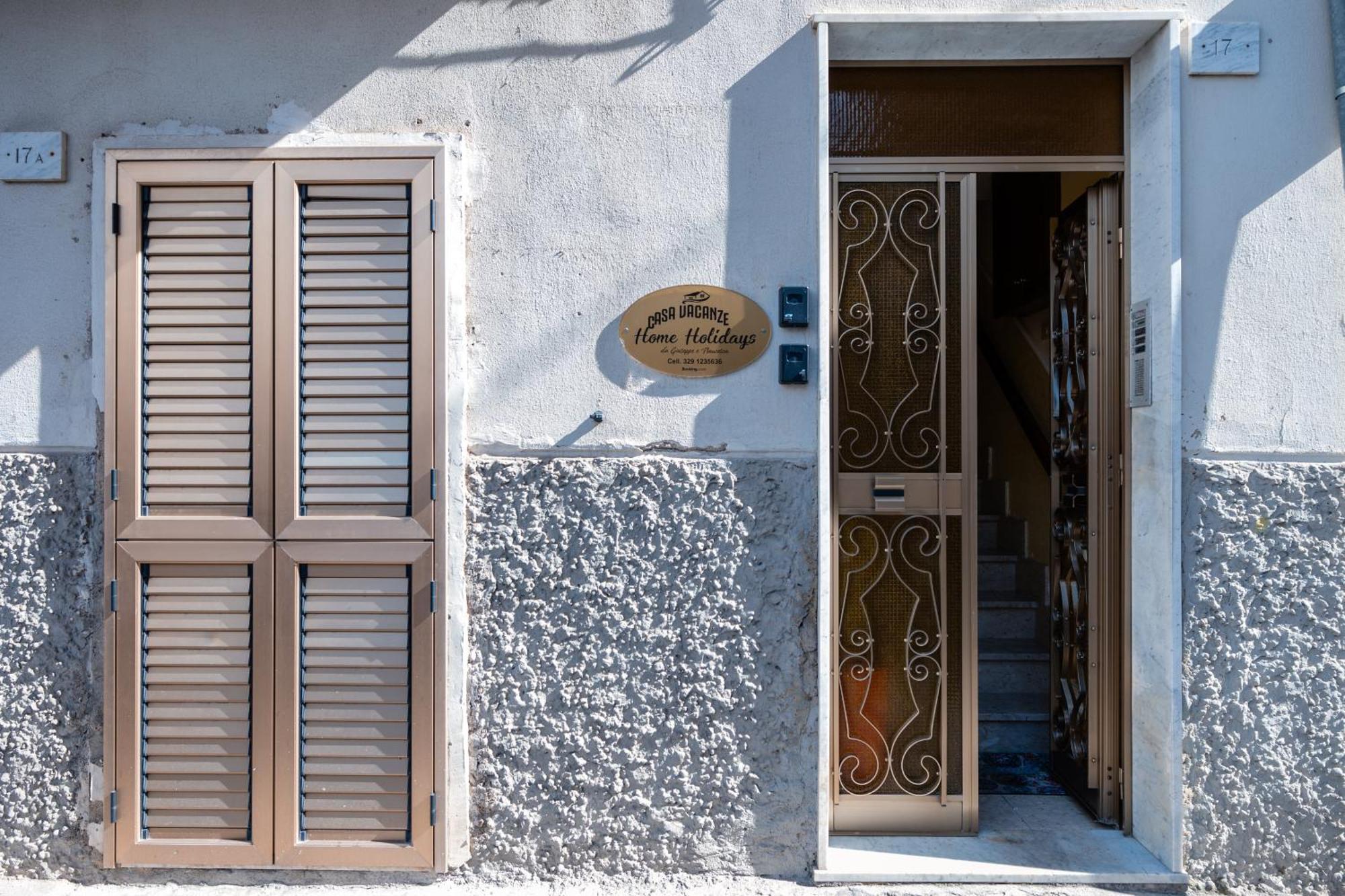 Casa Vacanza Da Giuseppe Leonforte 외부 사진